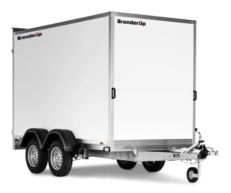 Skåpsläp 7300tb 1550x3000x1850 1990kg Dörr Se 20-